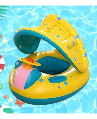 Lindo Círculo De Natación Inflable, Flotador De Piscina Infl