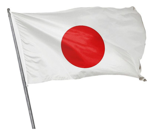 Bandeira Japão 1,50x0,90mt Dupla Face