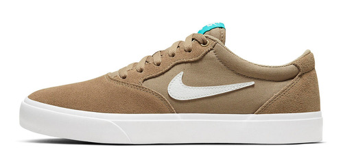 Zapatillas Nike Chron Slr Sb Khaki Urbano Cd6278-202