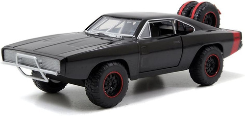 Rápido Y Furioso 1:24 Diecast 1970 Dodge Charger Off R...