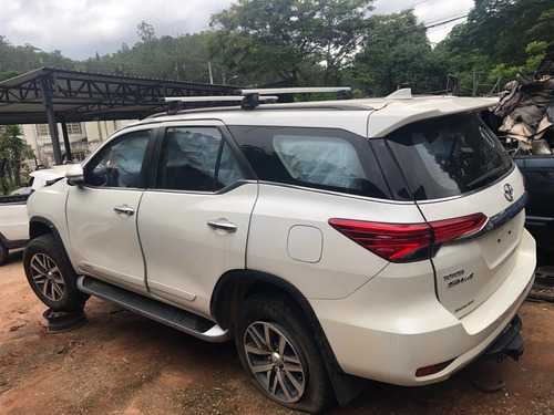 Sucata Toyota Hilux Sw4 Srx 2017 2.8 4x4 **venda Peças**