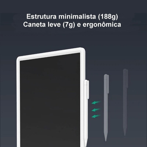 Imagem 6 de 10 de Lousa Digital 10 Para Desenho Com Caneta Magnética