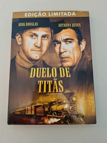 Dvd - Duelo De Titas - Ediçao Limitada