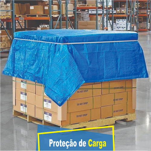 Lona Leve Impermeável 15x4 Multiuso 300 Micras 4x15 Cores