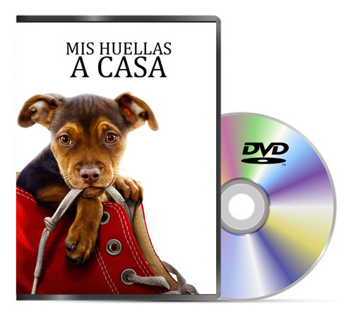 Dvd Mis Huellas A Casa (2019)