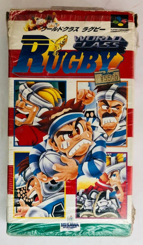 Rugby Super Famicom 1983 Rtrmx Vj