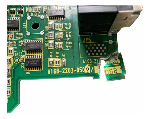 Fanuc A16b-2203-0502 Para Refacciones (Usado)