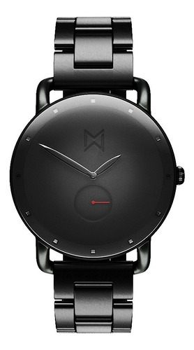 Reloj Mad Gun Grove - Reloj De Mujer - Malla Acero Negra