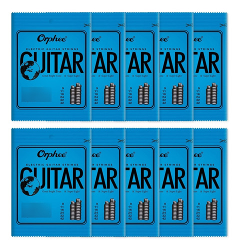 Cuerdas Para Guitarra Eléctrica 09