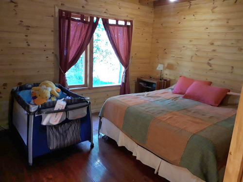 Cabaña En Alquiler Temporario, 2 Ambientes, En Villa La Angostura, Neuquén