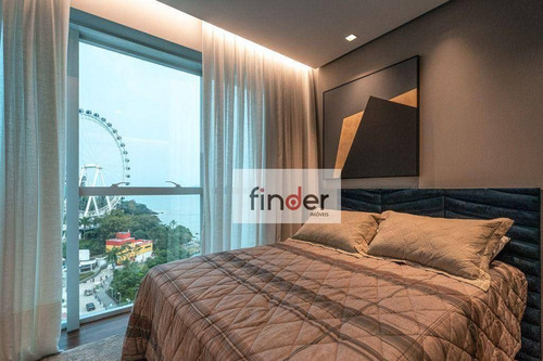 Imagem 20 de 30 de Sky Tower - Balneário Camboriú/sc. Apartamento À Venda, Frente Mar Com Vista 180º, 4 Suítes, Lazer E 3 Vagas. Fg Empreendimentos - Ap13415