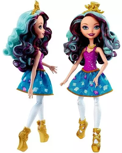 Boneca Ever After High Madeline Hatter - Filha do Chapeleiro Maluco - Praia  Encantada - Mattel