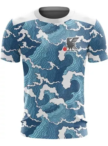 Camisa Selecao Japao Feminina MercadoLivre