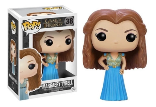 Todobloques Funko Pop Margaery Tyrell 38 Game Of Thrones !!