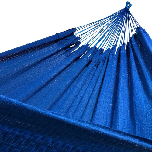 Imagen 4 de 7 de Hamaca Yucateca 100% Algodón Azul