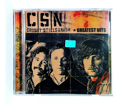 Cd Crosby Still Nash Como Nuevo  Oka  Greatest Hits   (Reacondicionado)