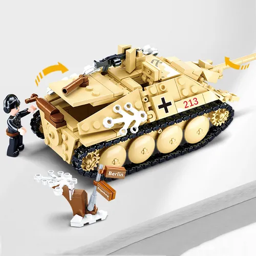 Hhohio Hunter Tank Destroyer, Juego De Pistolas Antitanque .