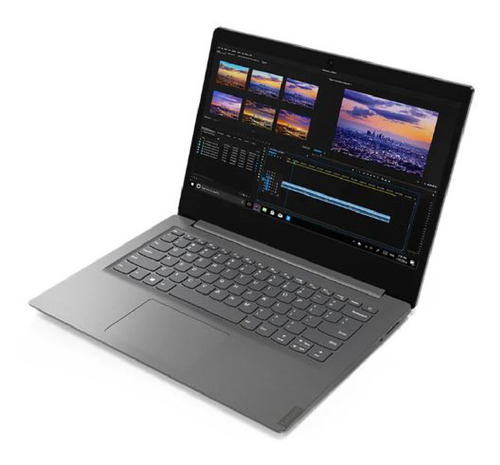 Notebook Lenovo I5 1035g1 8gb Ram 256 Gb Ssd 14 Pulgadas Full Hd Windows 10 Home V14 Iil (82c401j6us)
