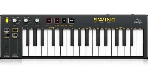 Behringer Swing - Controlador Midi