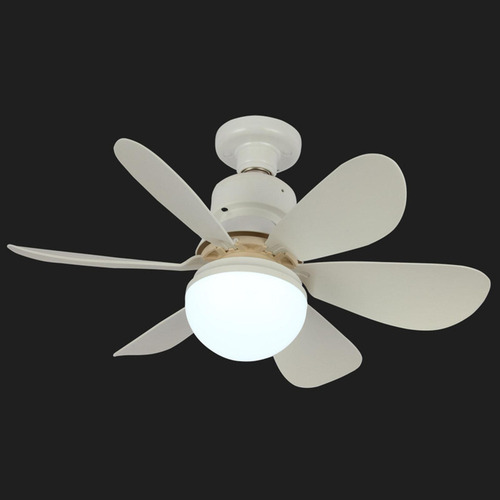 N E27 Socket Fan Light 30w 3 Colores Bombilla Fan Para