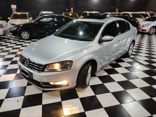 Imagen 10 de 15 de Volkswagen Passat Comfort Tsi Turbo No Automatico Highline B