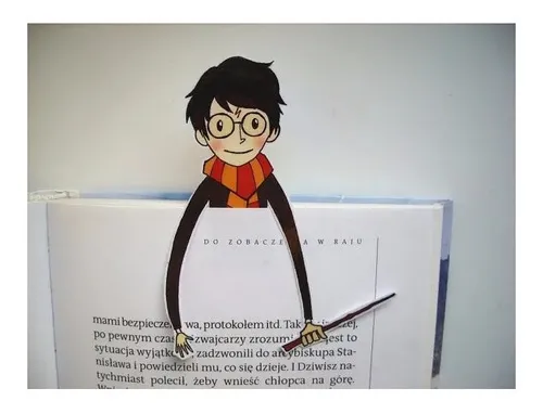 4 Marcapaginas Harry Potter Imprimibles - Super Originales !