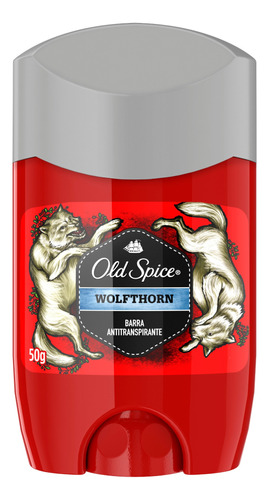 Old Spice Antitranspirante Wolfthorn En barra - Unidad - 1 - 50 g