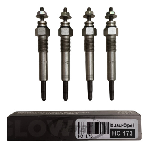 Kit De 4 Bujías - Chevrolet Corsa Isuzu 1.7 - Hc173