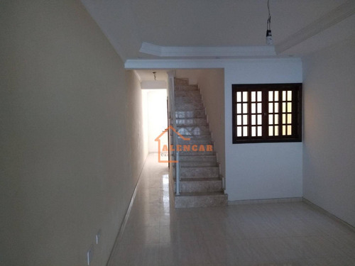 Sobrado Com 3 Dormitórios À Venda, 120 M² Por R$ 400.000 - Vila Carmosina - São Paulo/sp - So0091