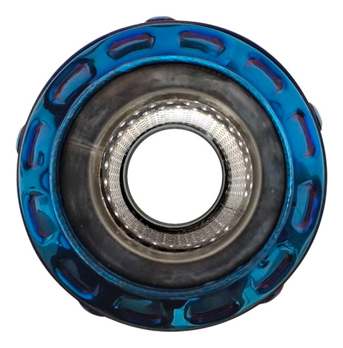 Ponteira Escapamento Esportivo Turboost Mt 03 Mt03 2018 B