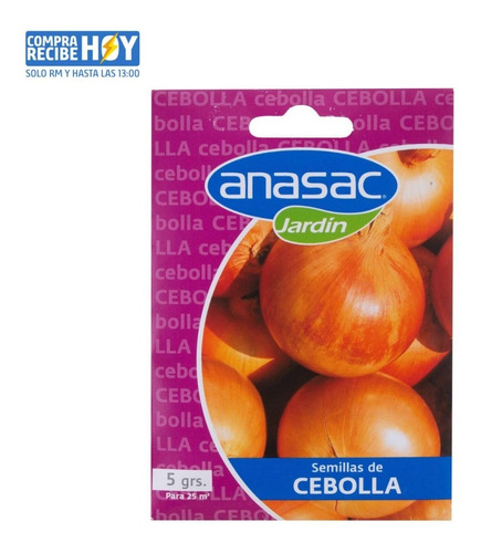 Semilla Cebolla 5 Gr Sachet Afj