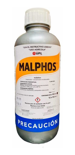 Malphos  Insecticida Acaricida Malathion 1 Litro