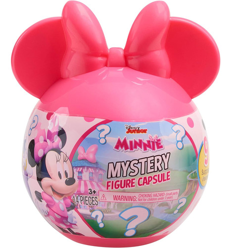 Just Play - Figura Misteriosa De Minnie Mouse De Disney, 9 P