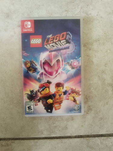 The Lego Movie 2 Nintendo Switch Físico Usado (Usado)