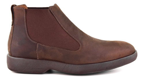 Bota Casual De Cuero Hanker Sorian