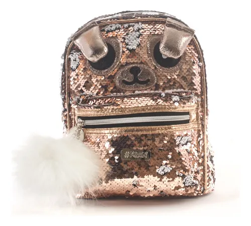 comprar Mochila Kooshi Dorado 25 Cm Cachorro - 91365 Diseño de la tela Liso