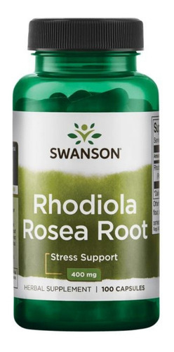 Rhodiola Rosea Root- 100 Caps- 400mg