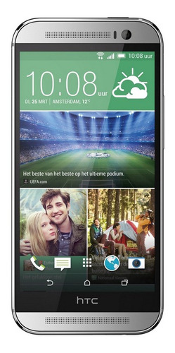 HTC One M8 (2.3 GHz) 32 GB plata 2 GB RAM