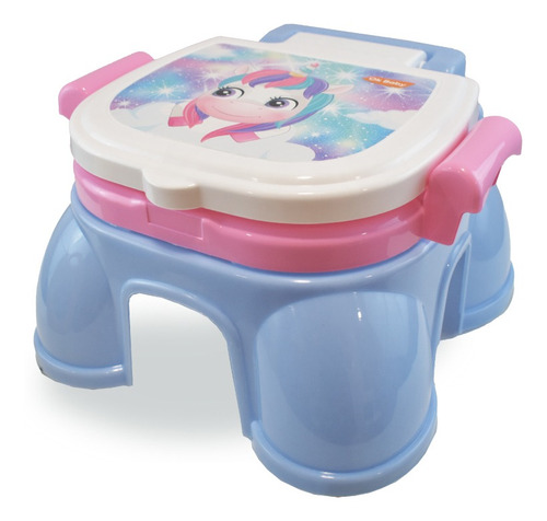 Pelela Infantil 3 En 1 Diseños Unicornio Ok Baby +18m