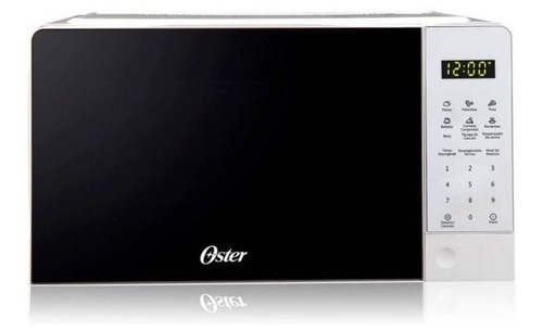 Microondas 20 Litros / 700watts Marca Oster Blanco/negro