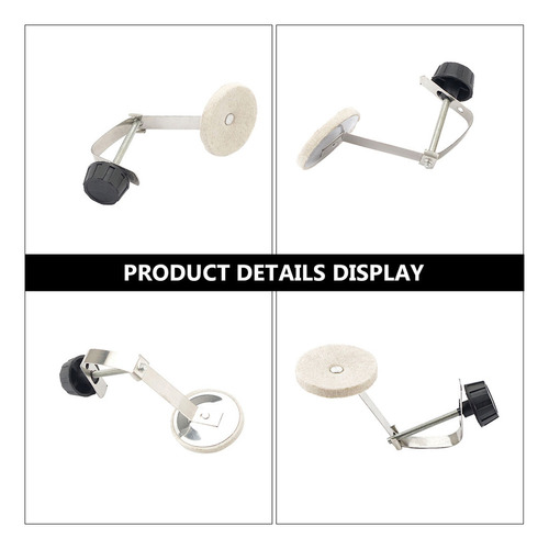 Set Profesional Drum Mute Pad Set Y Accesorios Para Bombo