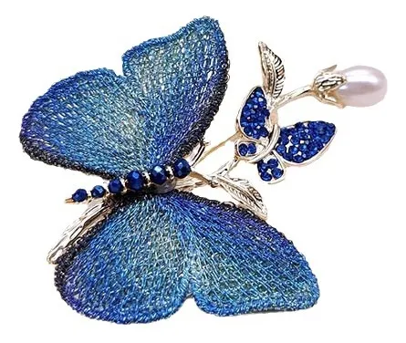 Elegante Accesorio De Alfiler De Solapa De Alta Gama