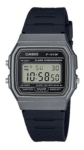 Reloj Casio F-91wm-1b Hombre Envio Gratis