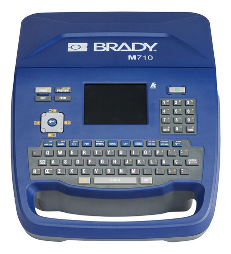 Impressora Rotuladora Original Brady M710 (nova Bmp71)