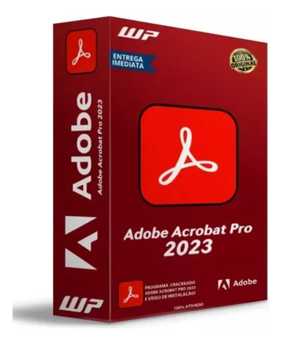 Pacote Adobe Acrobat Pro 2023