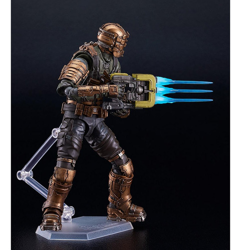 Boneco Dead Space Figma Figura Isaac Clarke Good Smile Compa
