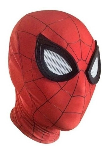 Imagen 1 de 8 de Mascara Infantil Spiderman Lejos De Casa
