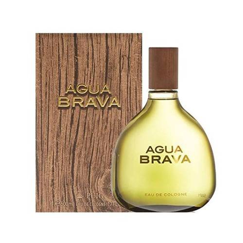 Agua Brava 500 Ml De Puig Edc Hombre/ Parisperfumes Spa