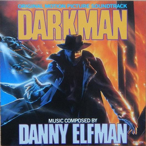 Danny Elfman  Darkman Soundtrack  Cd 