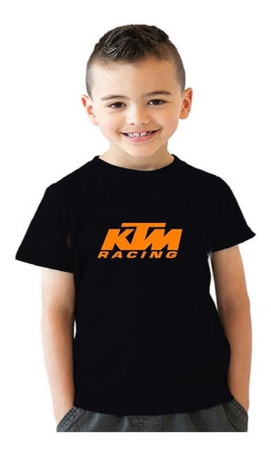 Ktm Playera Niño Niña Unisex Ktm Racing